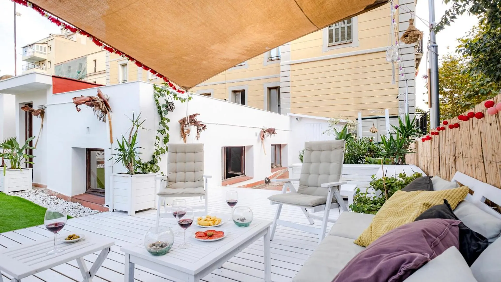 Canela Homes Barcelona Permanyer Villa
