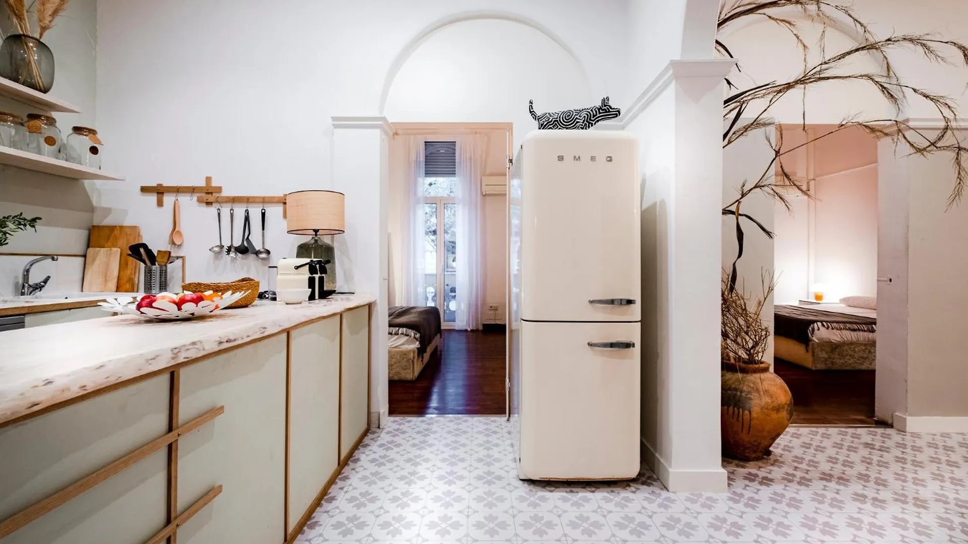 Vila Canela Homes Barcelona Permanyer Španělsko